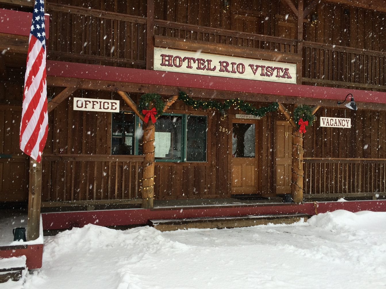 Hotel Rio Vista in El Fuerte, Mexico
